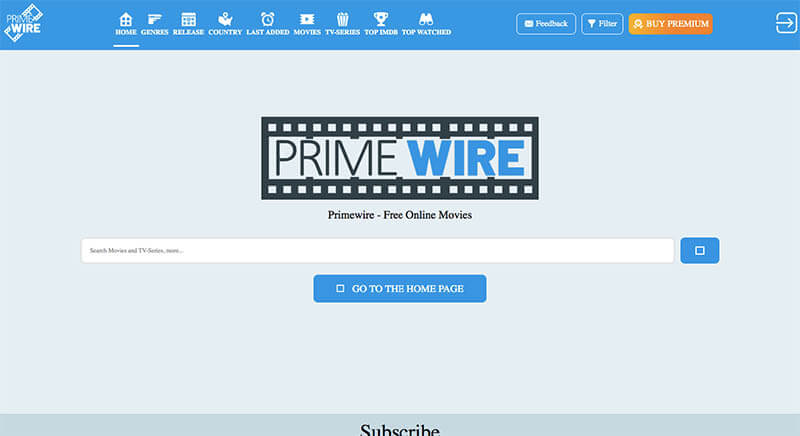 Prime Wire Movie